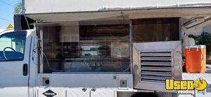 1998 Lunch Serving Food Truck Slide-top Cooler California Gas Engine for Sale