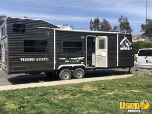 1998 Mobile Barbershop Trailer Mobile Hair & Nail Salon Truck California for Sale