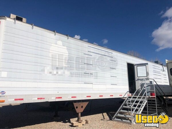 1998 Mobile Convenience Store/beverage Semi Trailer Conversion Beverage - Coffee Trailer Utah for Sale