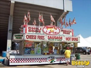 1998 Mobile Food Business With Trailer And Truck Kitchen Food Trailer Concession Window Iowa for Sale
