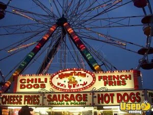 1998 Mobile Food Business With Trailer And Truck Kitchen Food Trailer Electrical Outlets Iowa for Sale