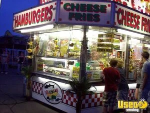 1998 Mobile Food Business With Trailer And Truck Kitchen Food Trailer Exhaust Hood Iowa for Sale