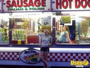 1998 Mobile Food Business With Trailer And Truck Kitchen Food Trailer Fire Extinguisher Iowa for Sale