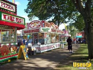 1998 Mobile Food Business With Trailer And Truck Kitchen Food Trailer Fryer Iowa for Sale