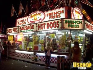 1998 Mobile Food Business With Trailer And Truck Kitchen Food Trailer Ice Block Maker Iowa for Sale