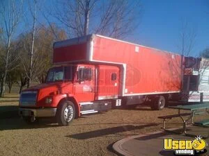 1998 Mobile Food Business With Trailer And Truck Kitchen Food Trailer Pro Fire Suppression System Iowa for Sale