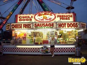 1998 Mobile Food Business With Trailer And Truck Kitchen Food Trailer Soda Fountain System Iowa for Sale