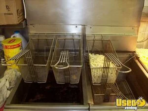 1998 Mobile Food Business With Trailer And Truck Kitchen Food Trailer Triple Sink Iowa for Sale
