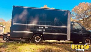 1998 Mobile Hair Salon Truck Mobile Hair & Nail Salon Truck Interior Lighting Georgia Gas Engine for Sale