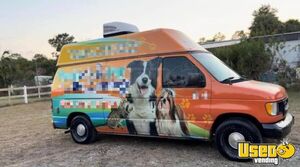 1998 Mobile Pet Grooming Truck Pet Care / Veterinary Truck Generator Florida for Sale