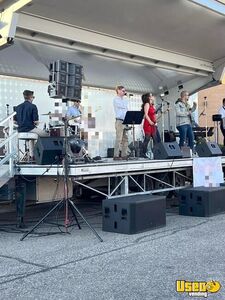 1998 Mobile Stage Trailer Stage Trailer 7 Michigan for Sale