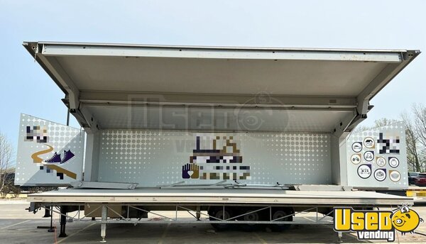 1998 Mobile Stage Trailer Stage Trailer Michigan for Sale