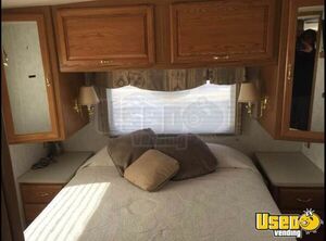 1998 Motorhome Bus Motorhome Tv Wisconsin Gas Engine for Sale