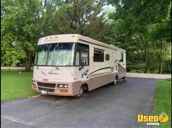 1998 Motorhome Bus Motorhome Wisconsin Gas Engine for Sale