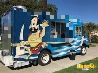 1998 Mt-45 Step Van Kitchen Food Truck All-purpose Food Truck California Diesel Engine for Sale