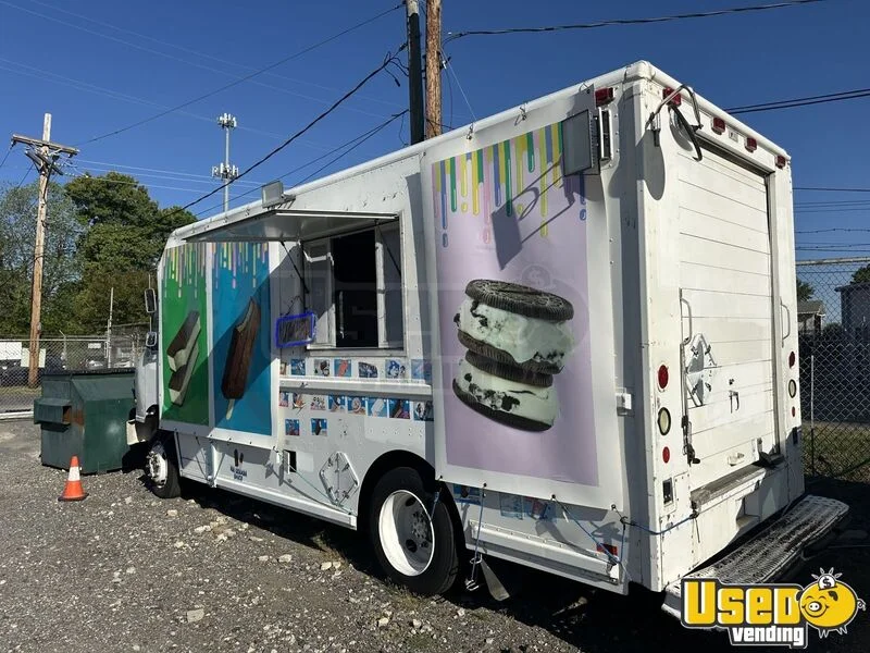 1998 Mt 55 Ice Cream Truck North Carolina Diesel Engine for Sale