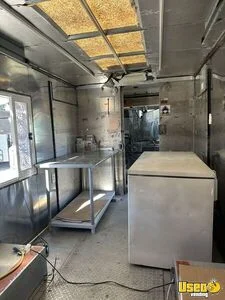 1998 Mt 55 Ice Cream Truck Stainless Steel Wall Covers North Carolina Diesel Engine for Sale