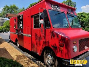 1998 Mt35 Workhorse Kitchen Food Truck All-purpose Food Truck Concession Window Tennessee Diesel Engine for Sale