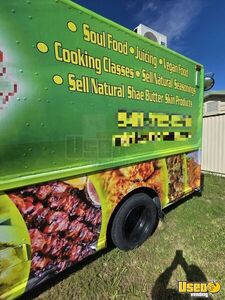 1998 Mt45 All-purpose Food Truck Exterior Customer Counter Florida Diesel Engine for Sale