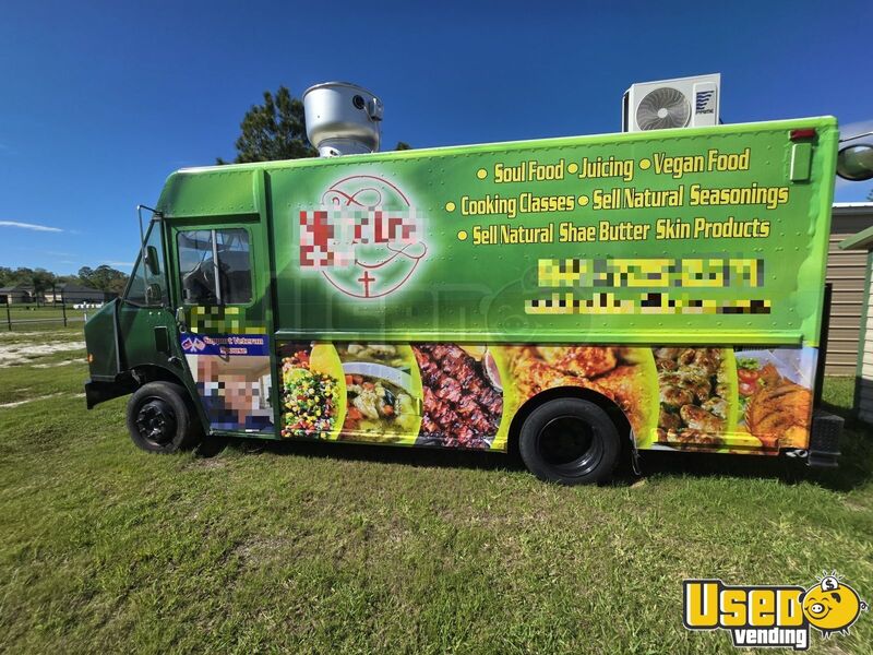 1998 Mt45 All-purpose Food Truck Florida Diesel Engine for Sale