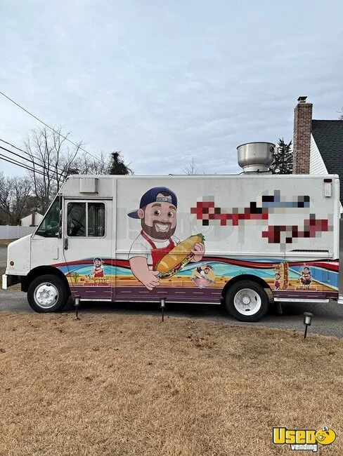 1998 Mt45 All-purpose Food Truck New York Diesel Engine for Sale