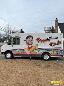 1998 Mt45 All-purpose Food Truck New York Diesel Engine for Sale