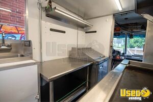 1998 Mt45 All-purpose Food Truck Prep Station Cooler Florida Diesel Engine for Sale