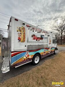 1998 Mt45 All-purpose Food Truck Refrigerator New York Diesel Engine for Sale