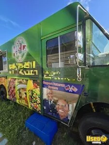 1998 Mt45 All-purpose Food Truck Spare Tire Florida Diesel Engine for Sale