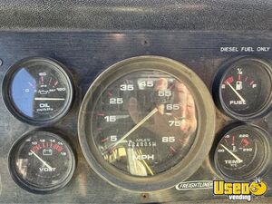 1998 Mt45 All-purpose Food Truck Stainless Steel Wall Covers Oklahoma Diesel Engine for Sale