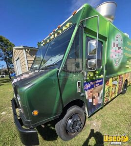 1998 Mt45 All-purpose Food Truck Surveillance Cameras Florida Diesel Engine for Sale