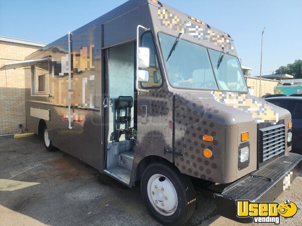 1998 Mt45 All-purpose Food Truck Texas Diesel Engine for Sale