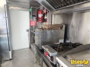 1998 Mt45 All-purpose Food Truck Upright Freezer Texas Diesel Engine for Sale