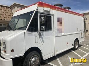 1998 Mt45 Chassis All-purpose Food Truck Diamond Plated Aluminum Flooring Colorado Diesel Engine for Sale