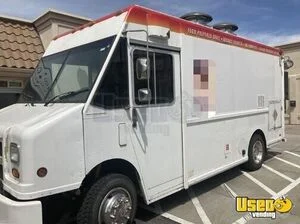 1998 Mt45 Chassis All-purpose Food Truck Diamond Plated Aluminum Flooring Colorado Diesel Engine for Sale