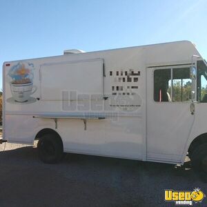 1998 Mt45 Chassis Coffee Truck Coffee & Beverage Truck New Mexico Diesel Engine for Sale
