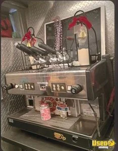 1998 Mt45 Coffee & Beverage Truck Floor Drains Colorado Diesel Engine for Sale