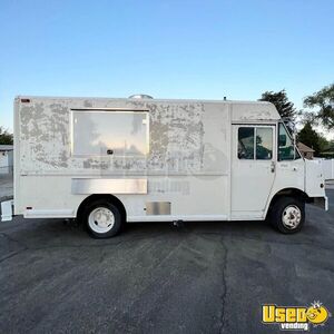 1998 Mt45 Step Van Food Truck All-purpose Food Truck Concession Window Utah Diesel Engine for Sale