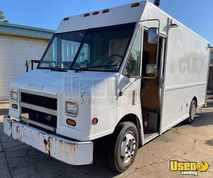 1998 Mt45 Step Van Food Truck All-purpose Food Truck Diamond Plated Aluminum Flooring Virginia Diesel Engine for Sale