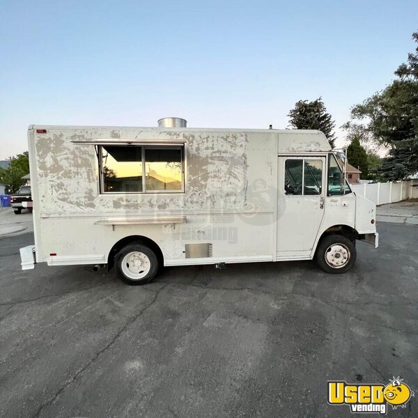 1998 Mt45 Step Van Food Truck All-purpose Food Truck Utah Diesel Engine for Sale