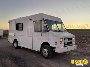 1998 Mt45 Step Van Kitchen Food Truck All-purpose Food Truck Concession Window Arizona Diesel Engine for Sale