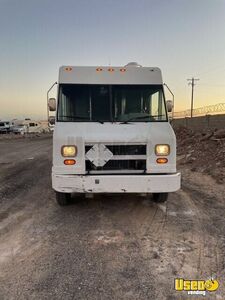 1998 Mt45 Step Van Kitchen Food Truck All-purpose Food Truck Diamond Plated Aluminum Flooring Arizona Diesel Engine for Sale