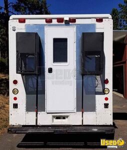 1998 Mt45 Step Van Kitchen Food Truck All-purpose Food Truck Diamond Plated Aluminum Flooring Florida Diesel Engine for Sale