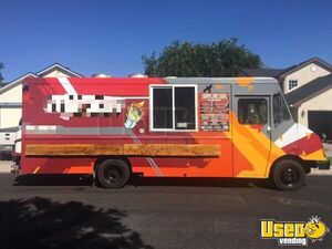 1998 Mt45 Step Van Kitchen Food Truck All-purpose Food Truck Idaho Diesel Engine for Sale