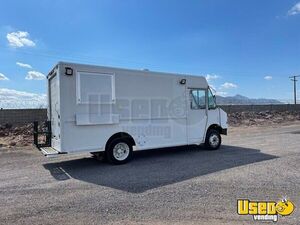 1998 Mt45 Step Van Kitchen Food Truck All-purpose Food Truck Prep Station Cooler Arizona Diesel Engine for Sale
