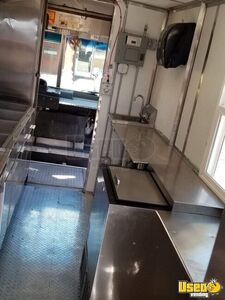 1998 Mt45 Step Van Kitchen Food Truck All-purpose Food Truck Salamander / Overhead Broiler Florida Diesel Engine for Sale