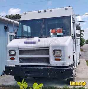 1998 Mt45 Stepvan Florida Diesel Engine for Sale