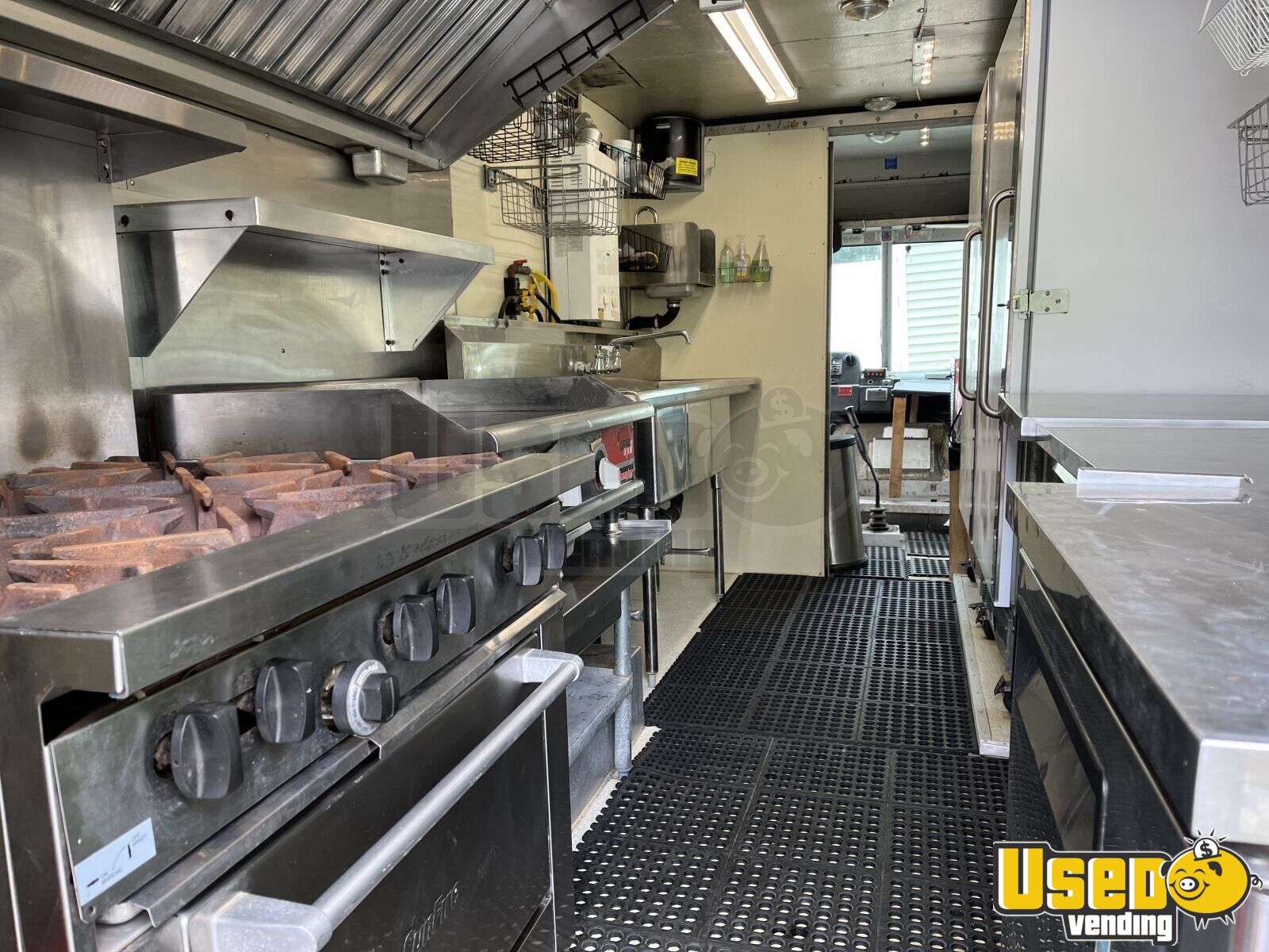 Freightliner MT45 Workhorse AllPurpose Food Truck Mobile Food Unit