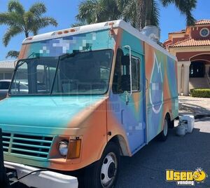 1998 P-30 Step Van Food Truck All-purpose Food Truck Florida Gas Engine for Sale