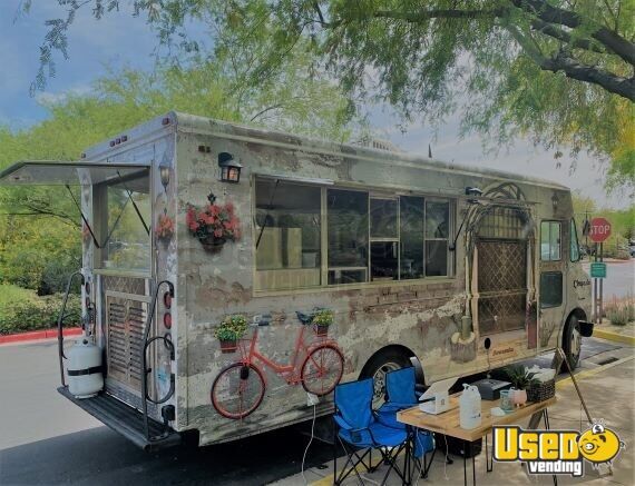 1998 P1000 Pizza Truck Pizza Food Truck Arizona Diesel Engine for Sale